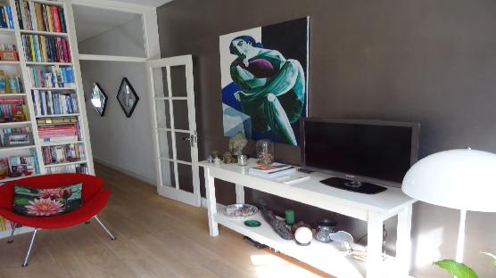 Sunny and nice 3 rooms Amsterdam Apartment Roofterrace